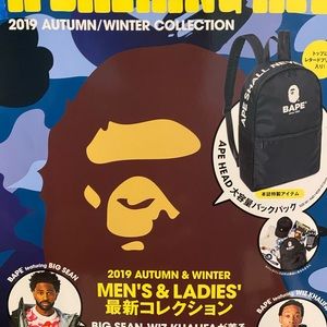 Bape e-mook  2019 autumn/winter collection